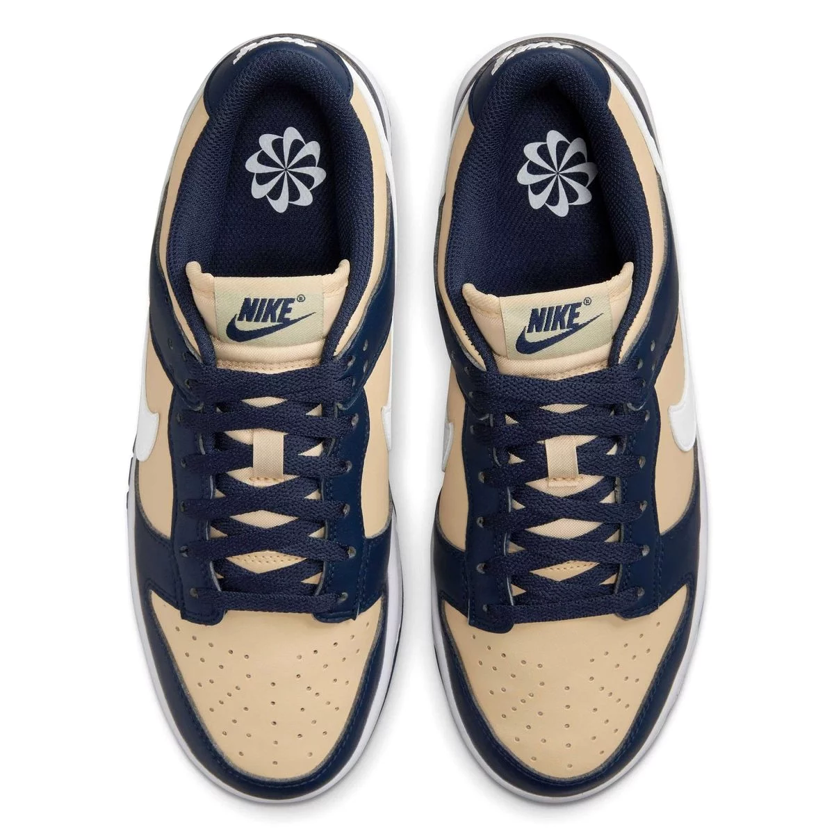 Nike Women's Dunk Low Navy/Gold