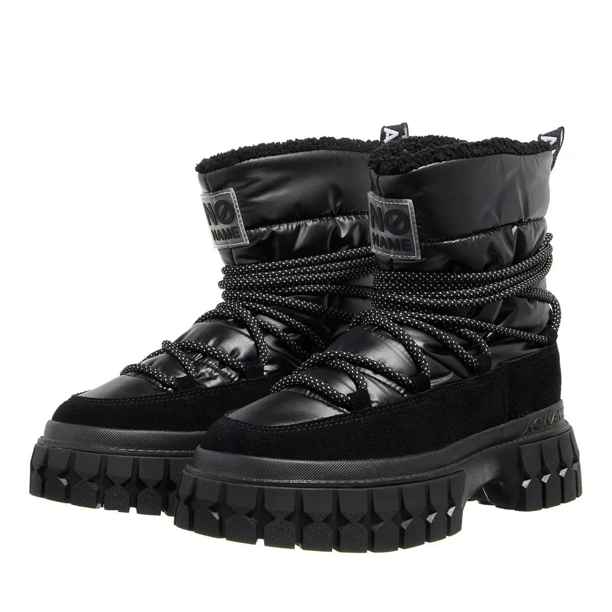 No Name  Gravitee Snowboots W Black/Black