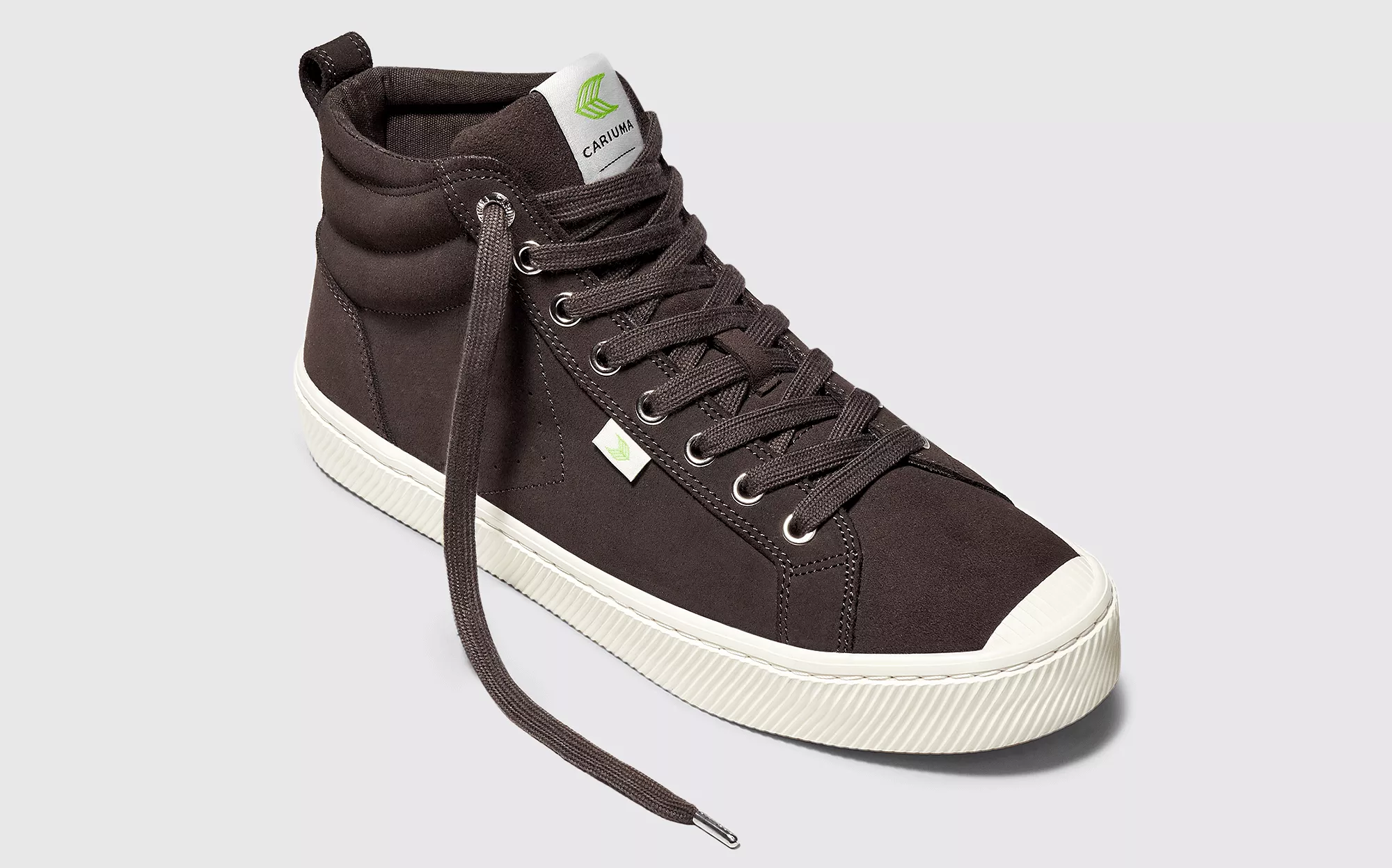 OCA High Dark Brown Suede Sneaker Men