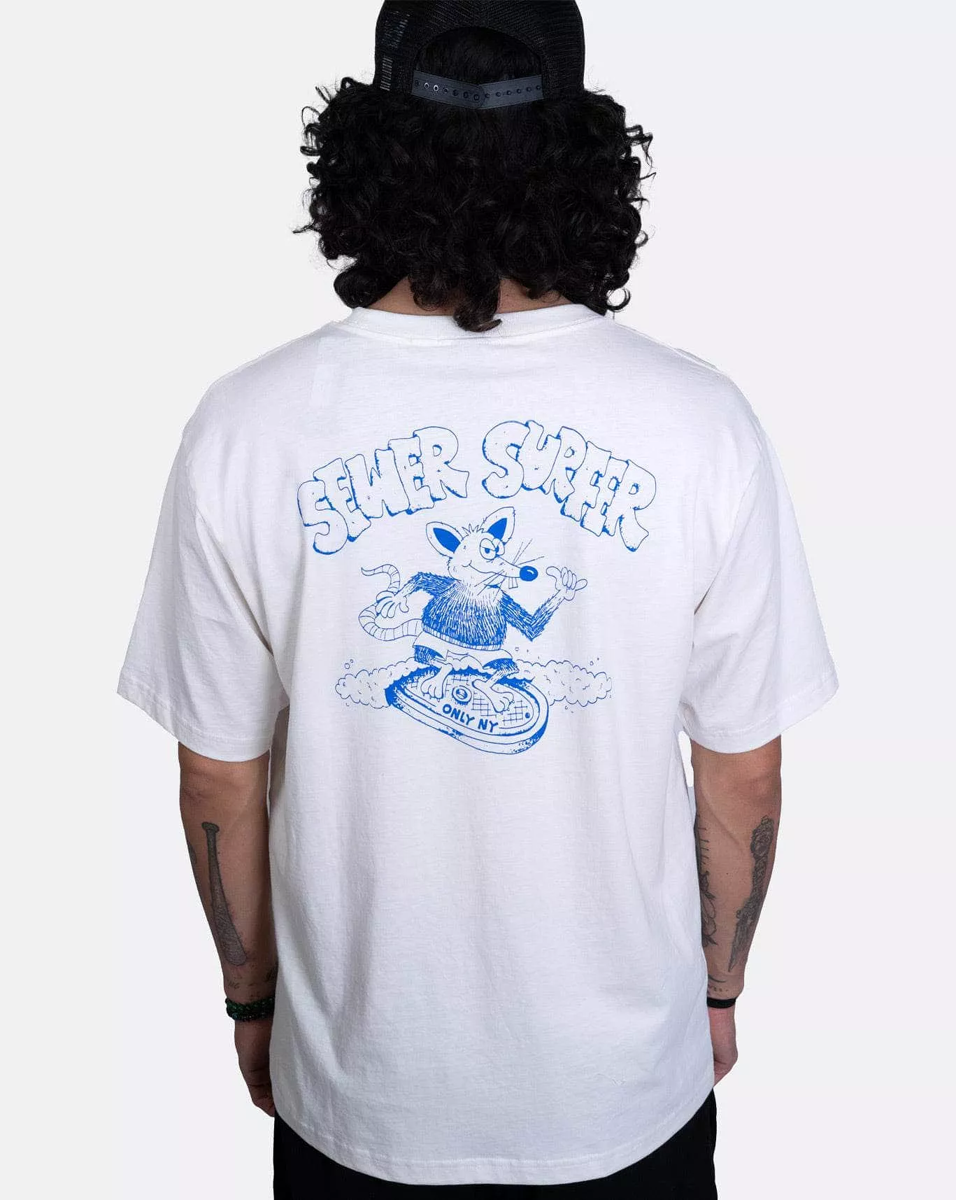 Only NY Sewer Surfer Shirt