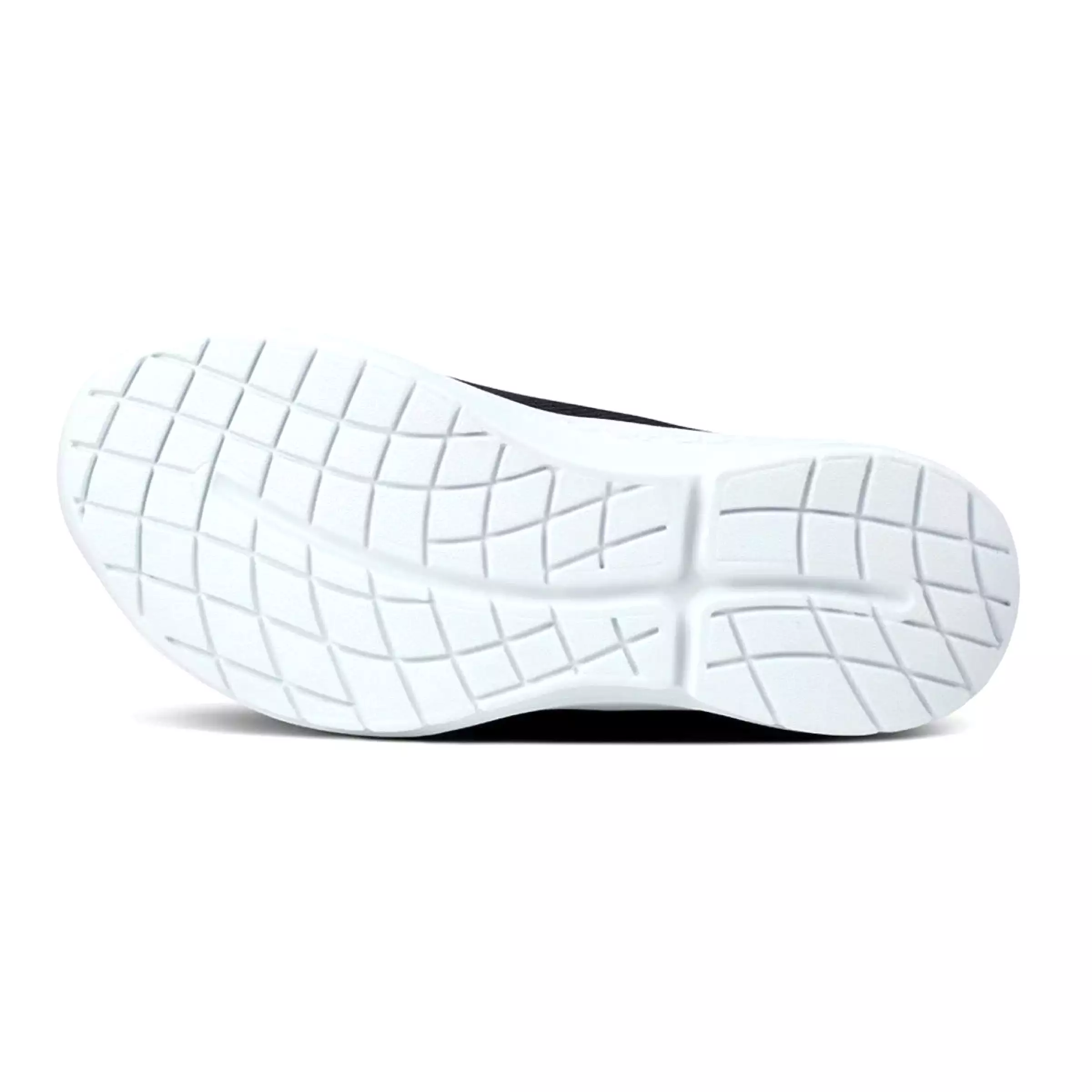 OOFOS Women's OOmg Sport Low Black/White