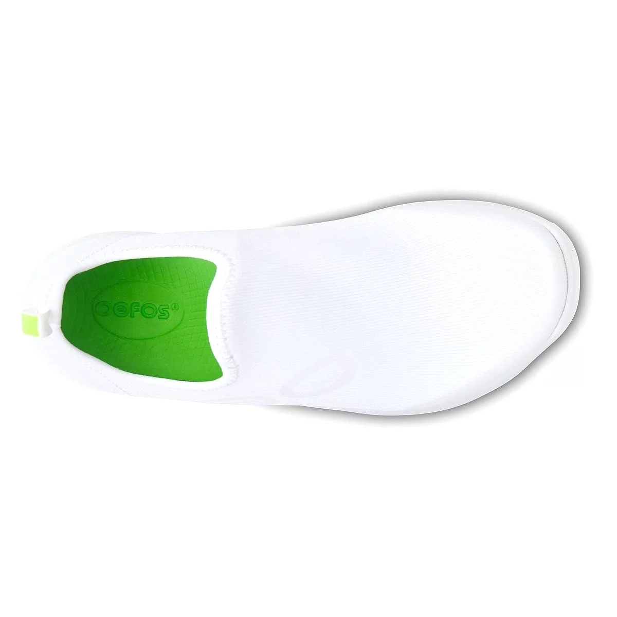 OOFOS Women's Oomg Sport White