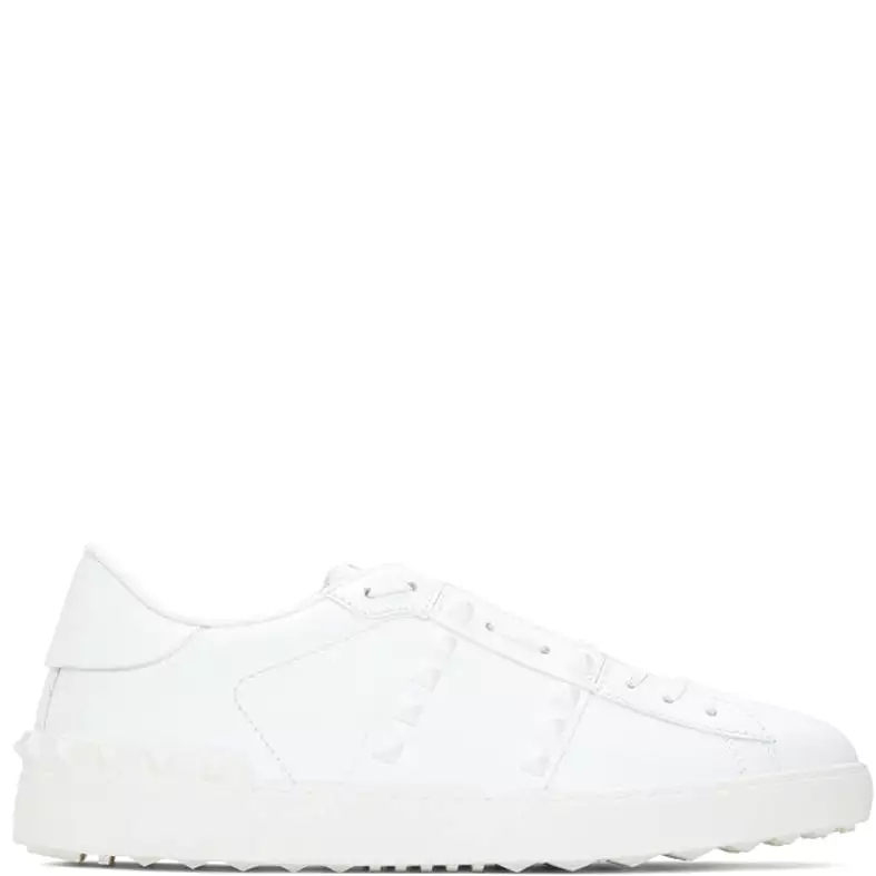 Open Sneaker Untitled, White/White