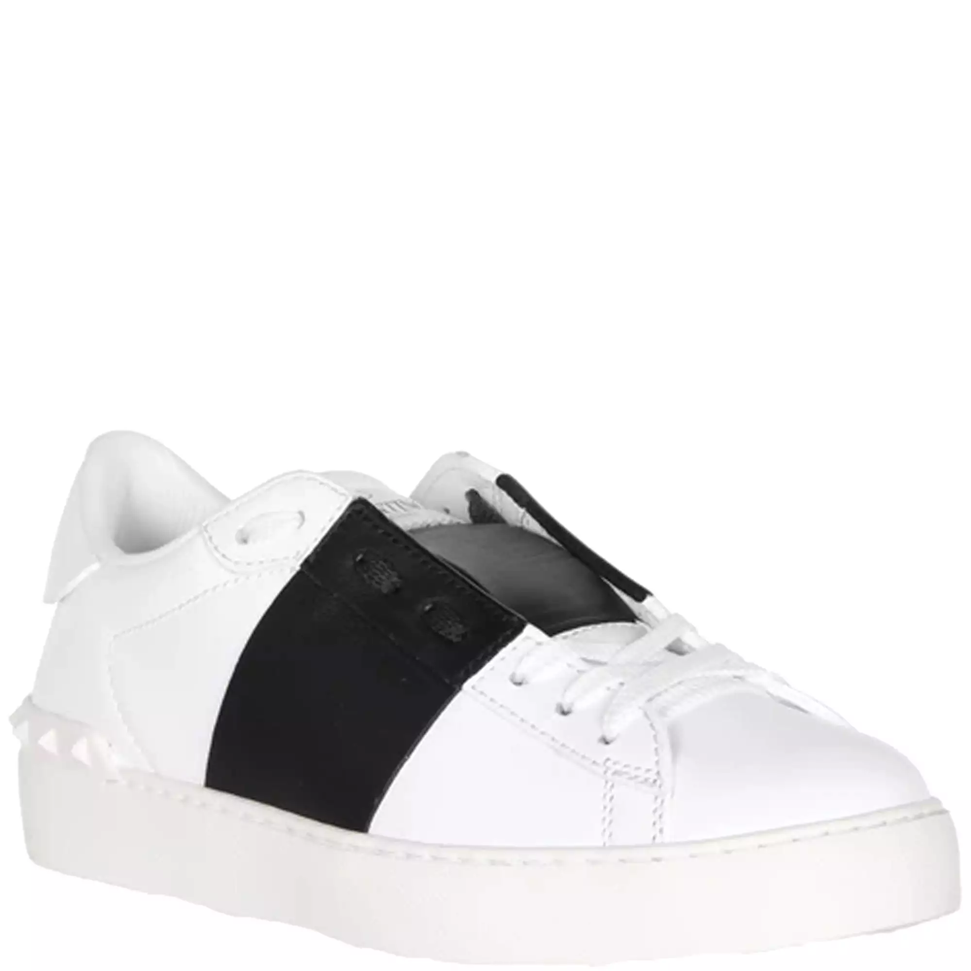 Open Sneaker, White/Black