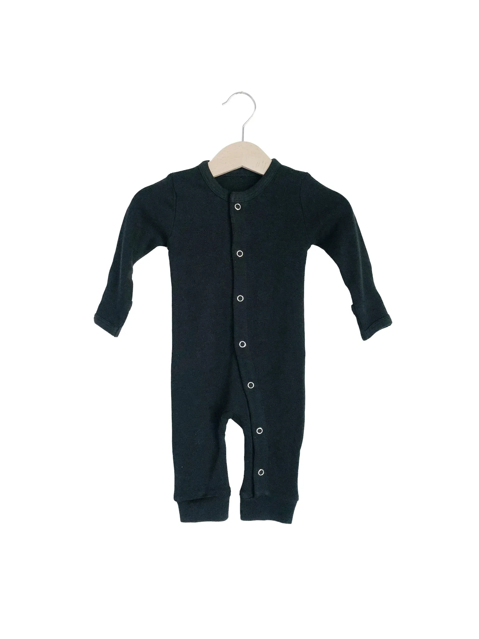 Organic Button Coverall -  Colors