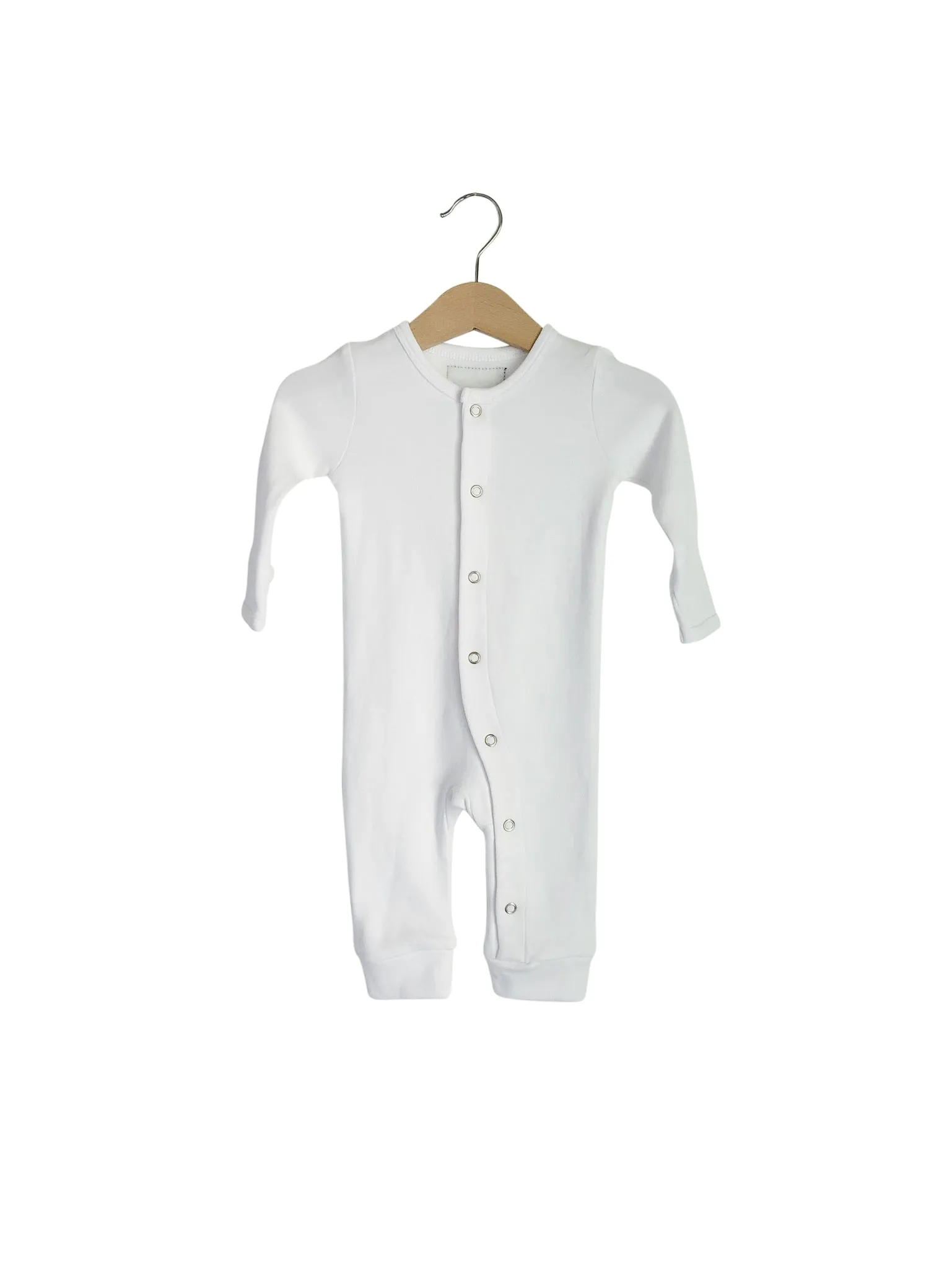 Organic Button Coverall -  Colors