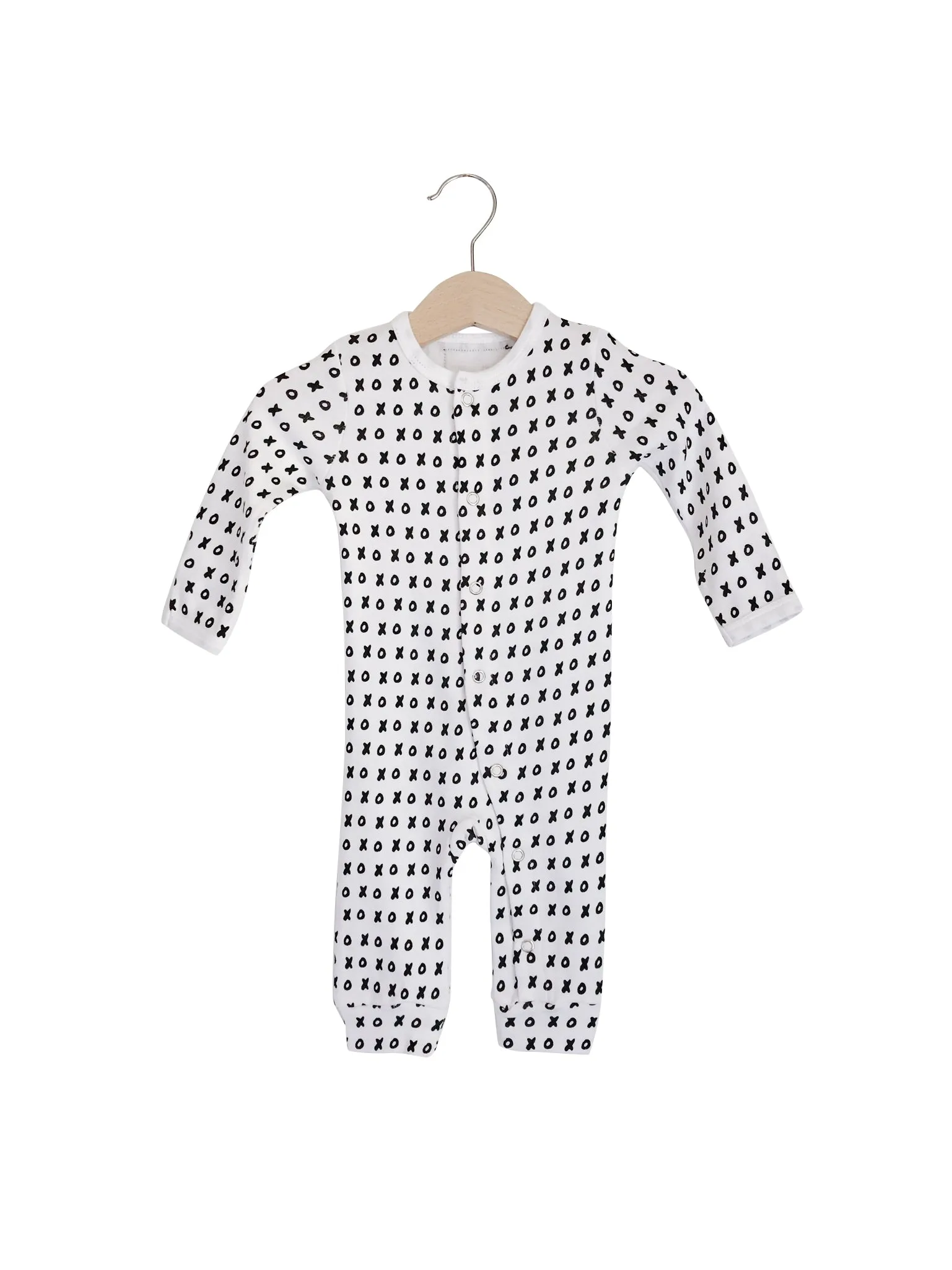 Organic Button Coverall -  Prints