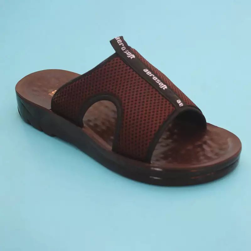 Original Aerosoft Comfort Men Brown Slipper