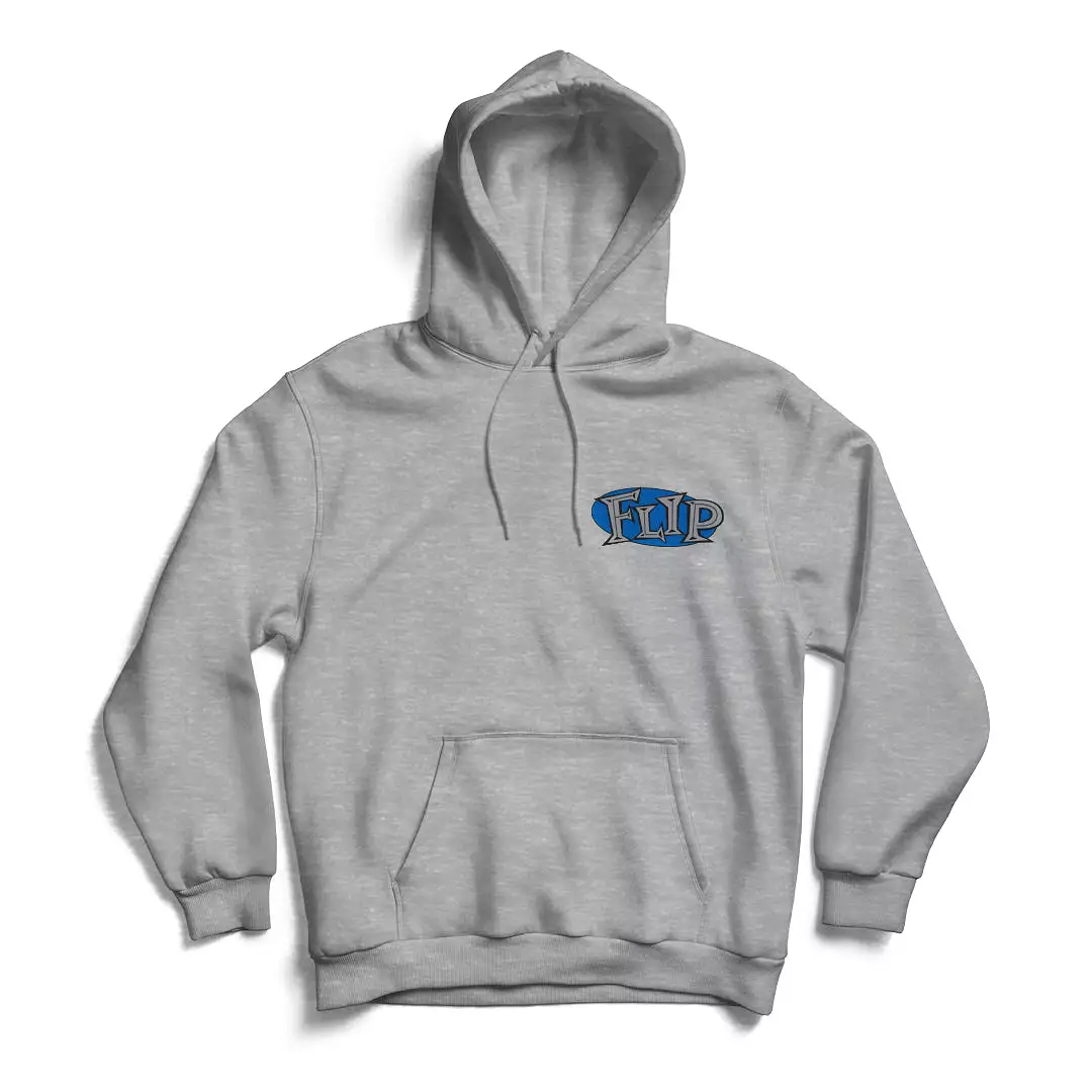 Oval Logo Hoodie - Multiple Colors