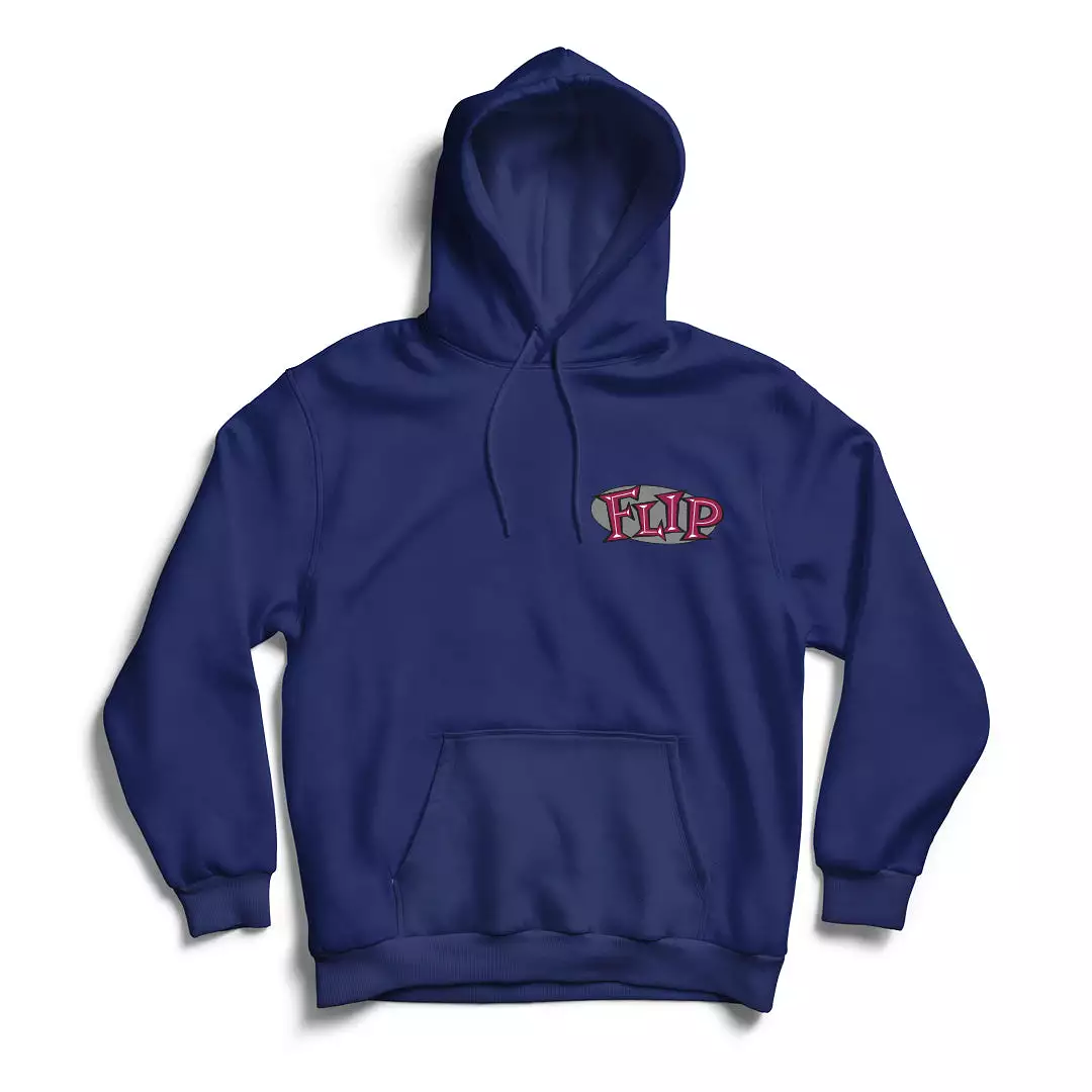 Oval Logo Hoodie - Multiple Colors