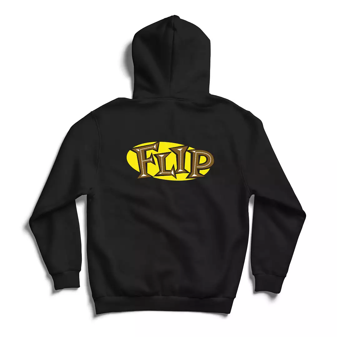 Oval Logo Hoodie - Multiple Colors