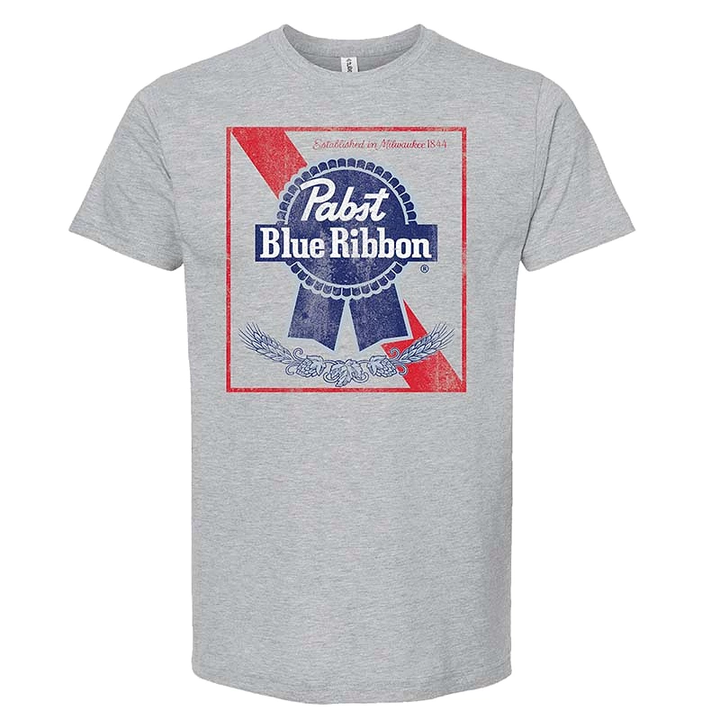 PBR Label Short Sleeve T-Shirt