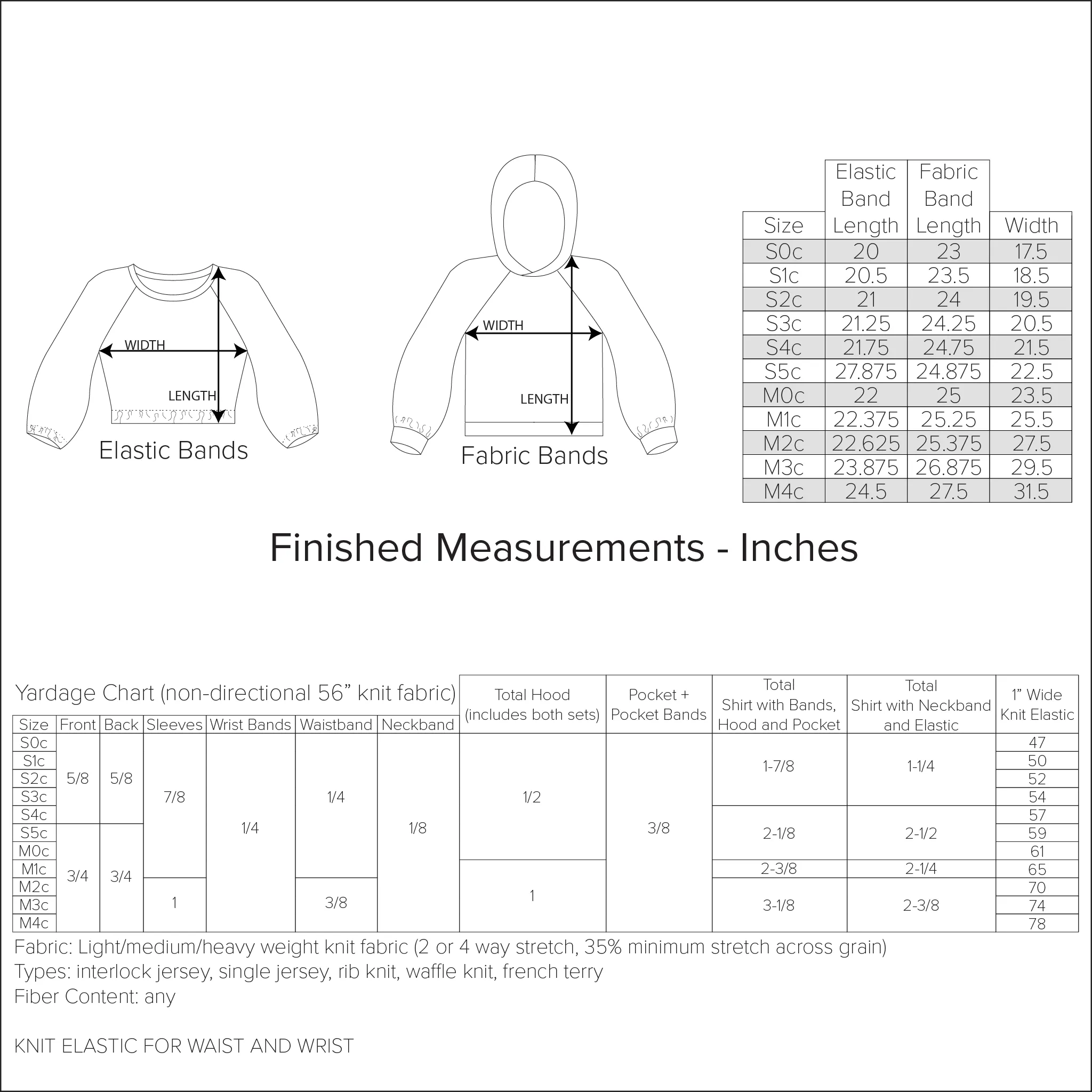 Pearson Pullover | Adult Sizes S0c-M4c | Beginner Level Sewing Pattern