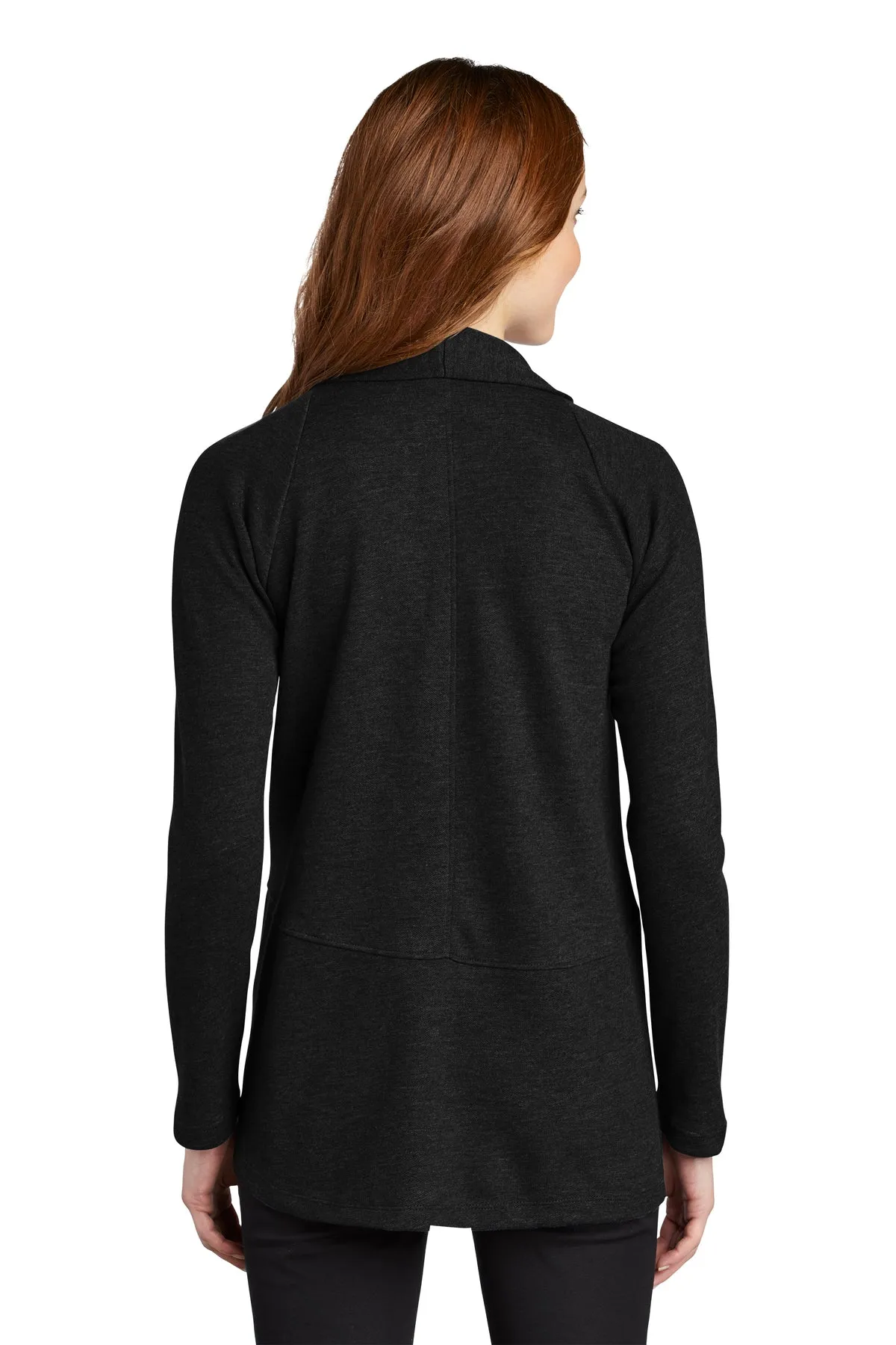 Port Authority Ladies Cardigan Black [Allied Residential]