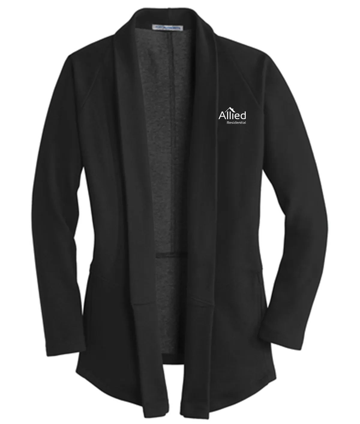 Port Authority Ladies Cardigan Black [Allied Residential]