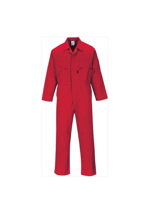 Portwest Liverpool Zip Coverall