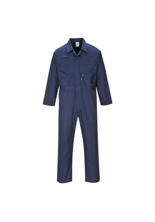 Portwest Liverpool Zip Coverall