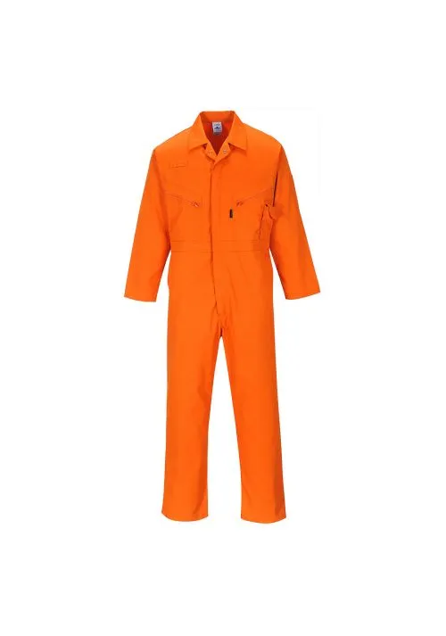 Portwest Liverpool Zip Coverall