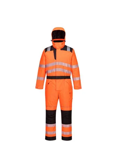 Portwest PW3 Hi-Vis Winter Coverall