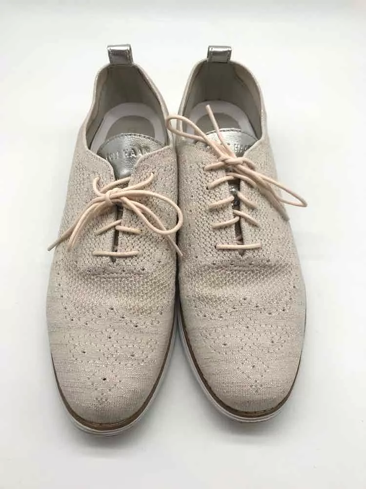 Pre-Owned Cole Haan Pink Size 11 Fashion Sneaker Sneaker