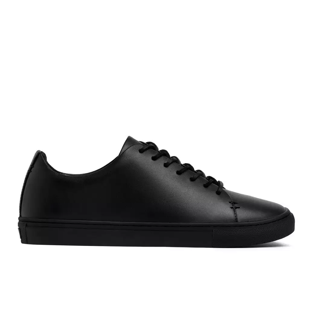 Premier Low Top | Black Vachetta