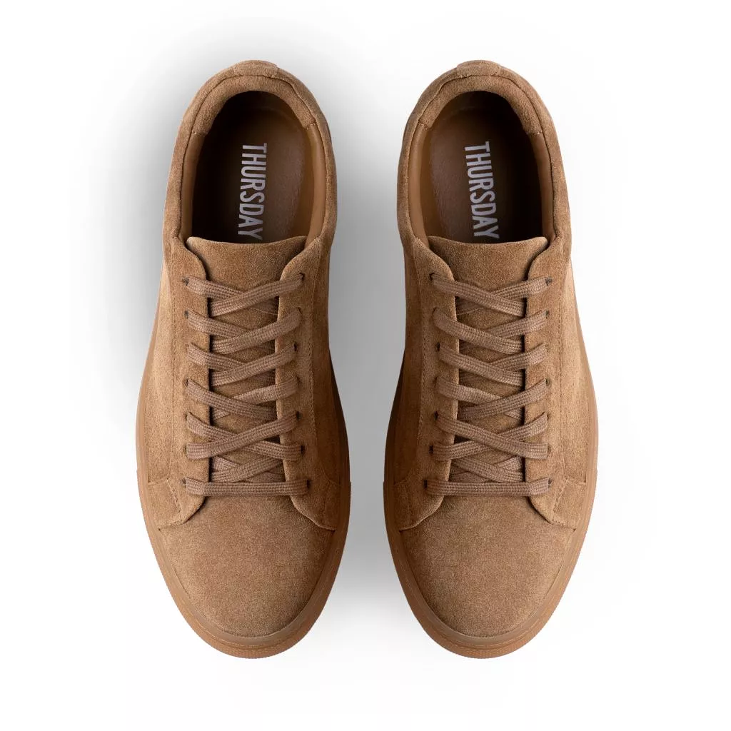 Premier Low Top | Camel