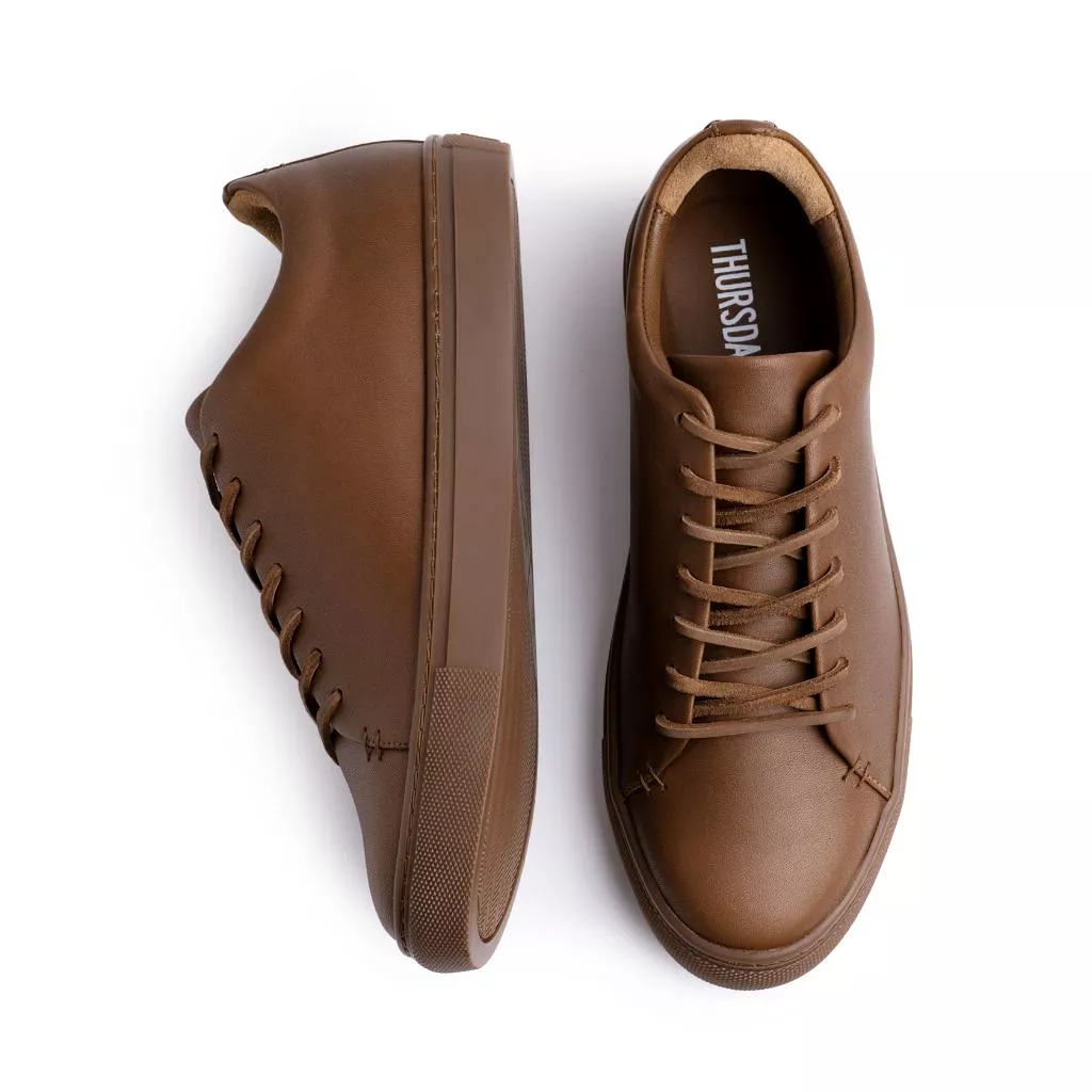 Premier Low Top | Hickory Vachetta