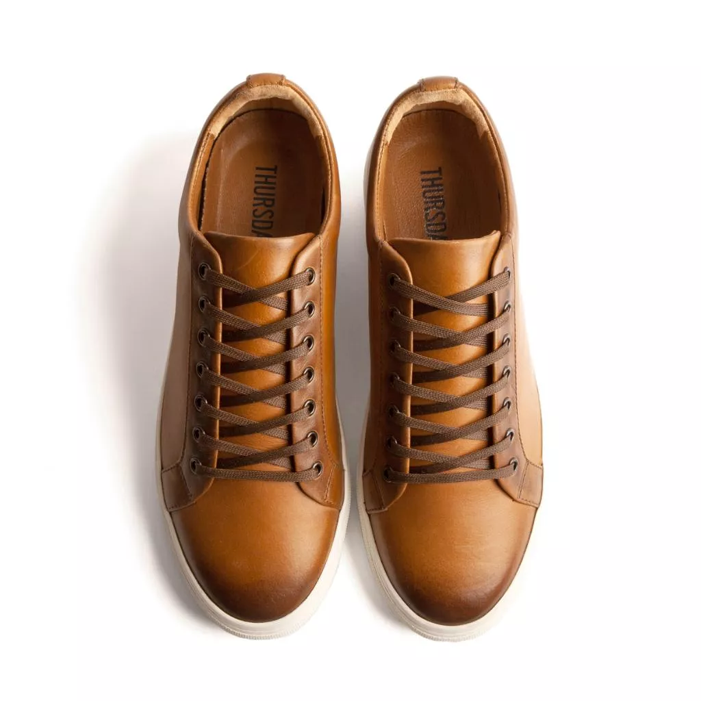 Premier Low Top | Toffee