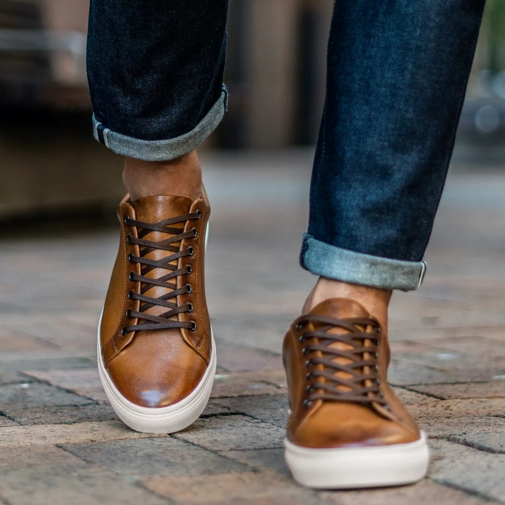 Premier Low Top | Toffee