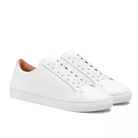 Premier Low Top | White (Blind Eyelets)