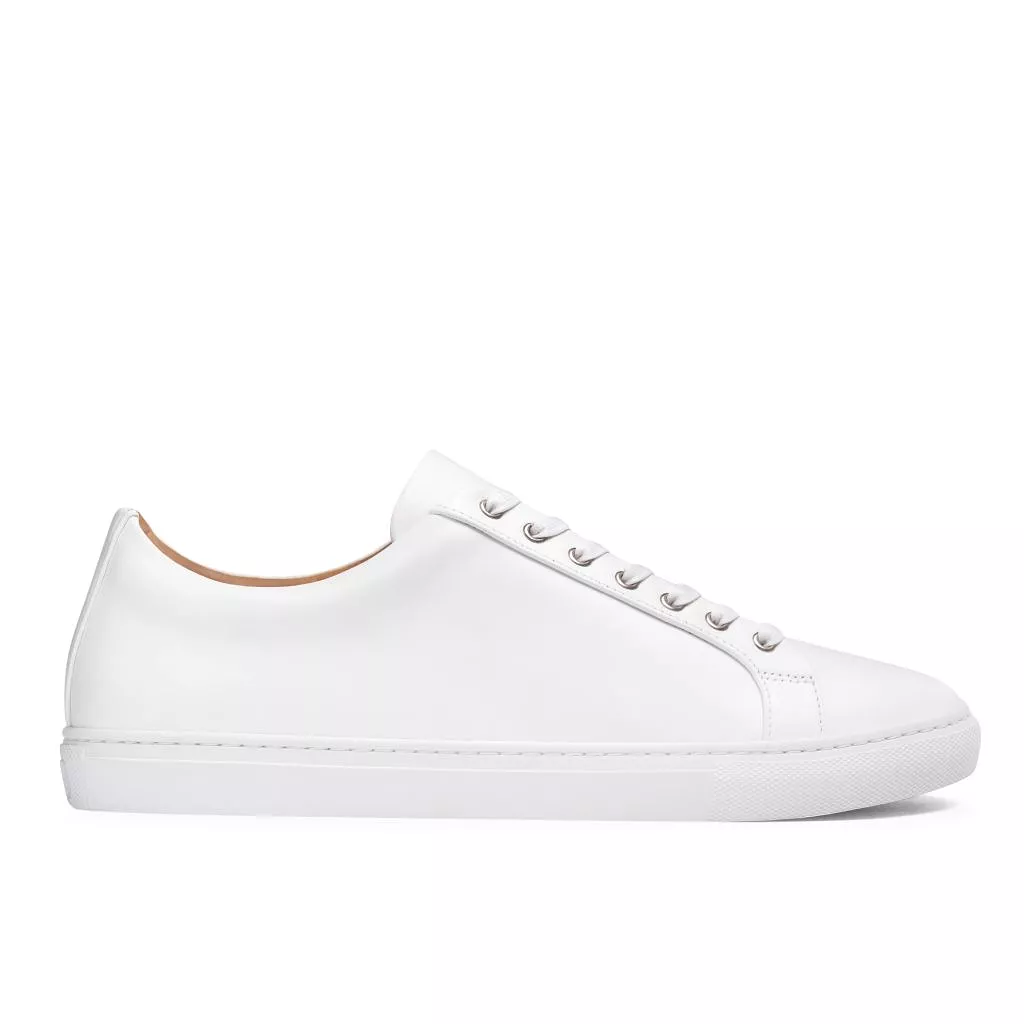 Premier Low Top | White