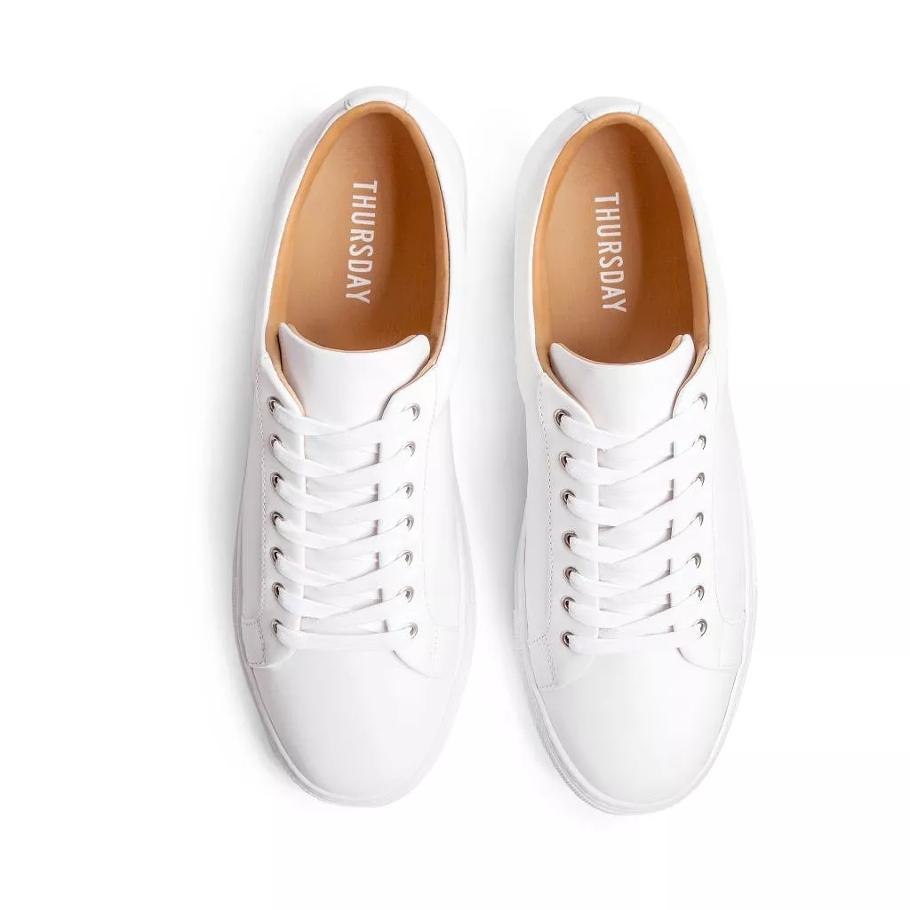 Premier Low Top | White