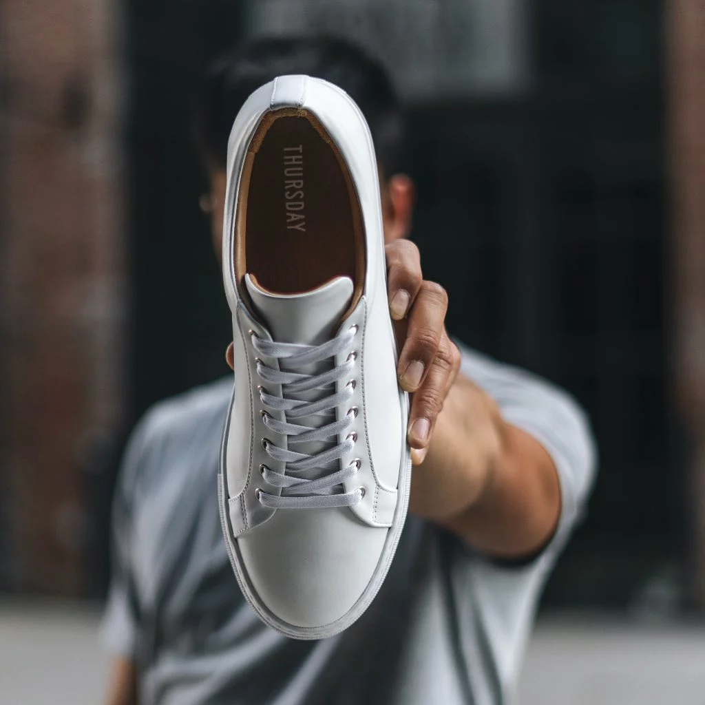 Premier Low Top | White