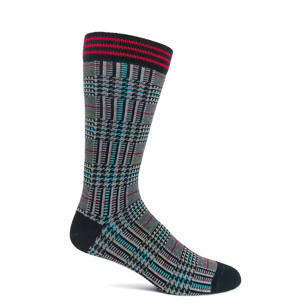 Prince Plaid Sock