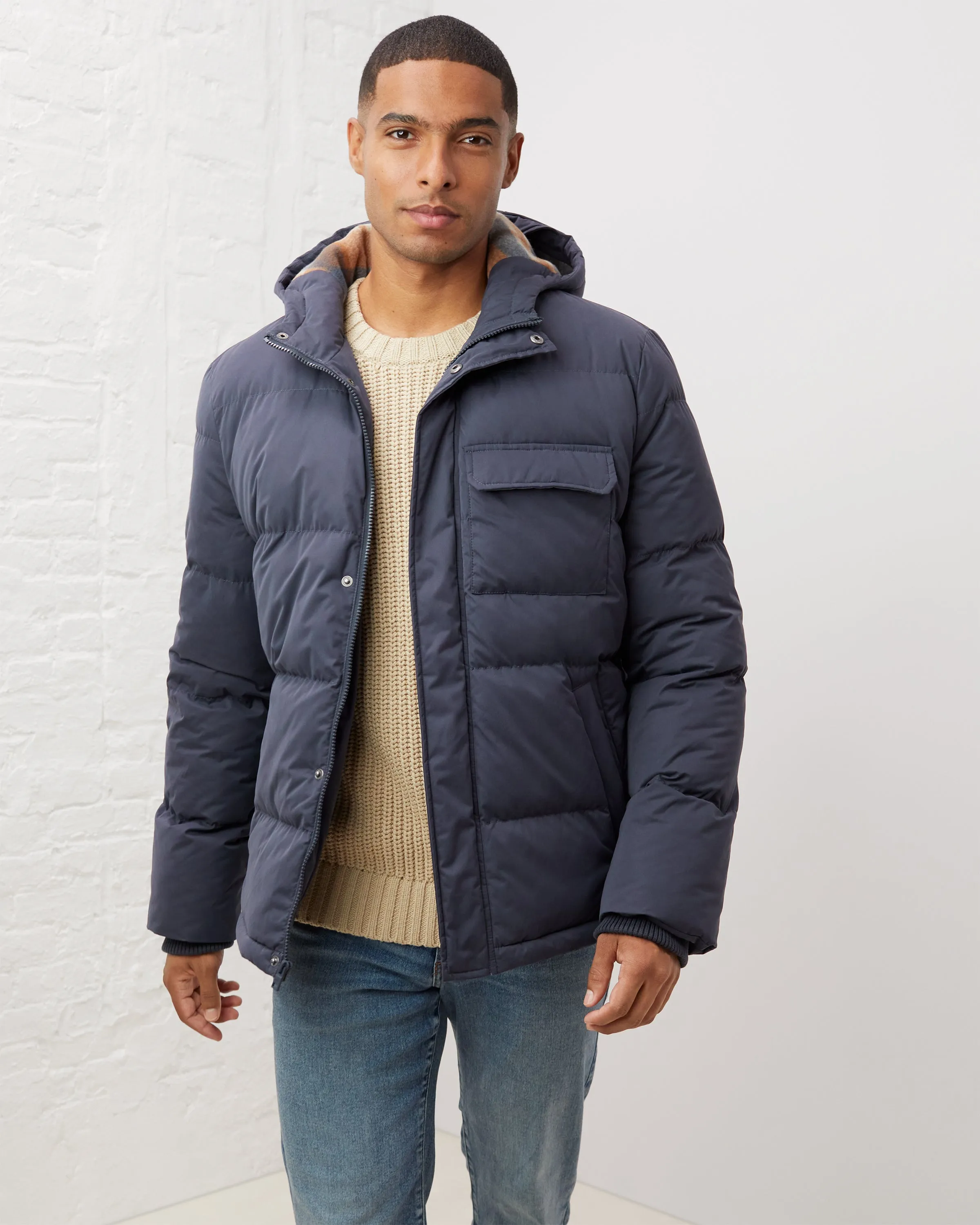 Quilted Parka