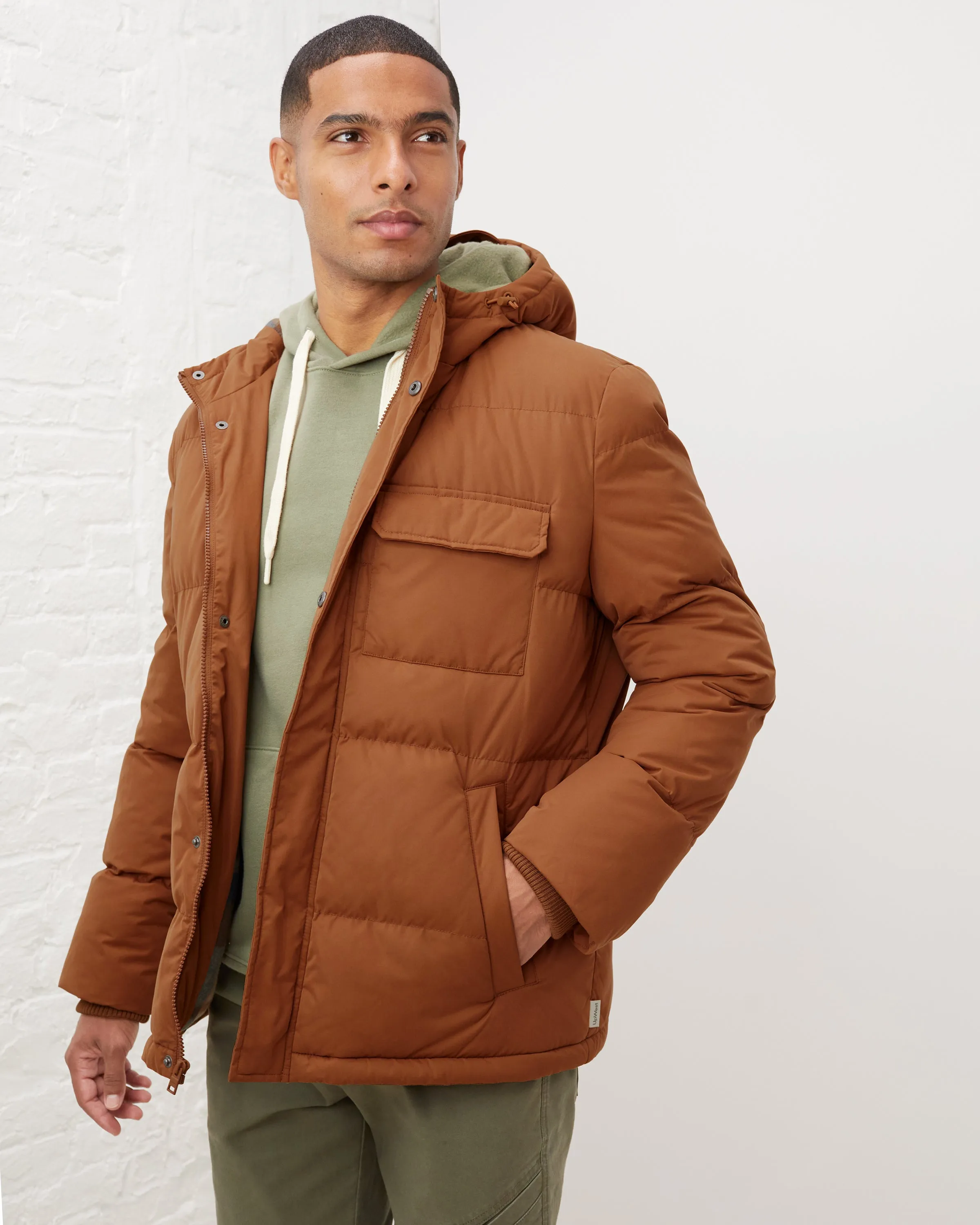 Quilted Parka