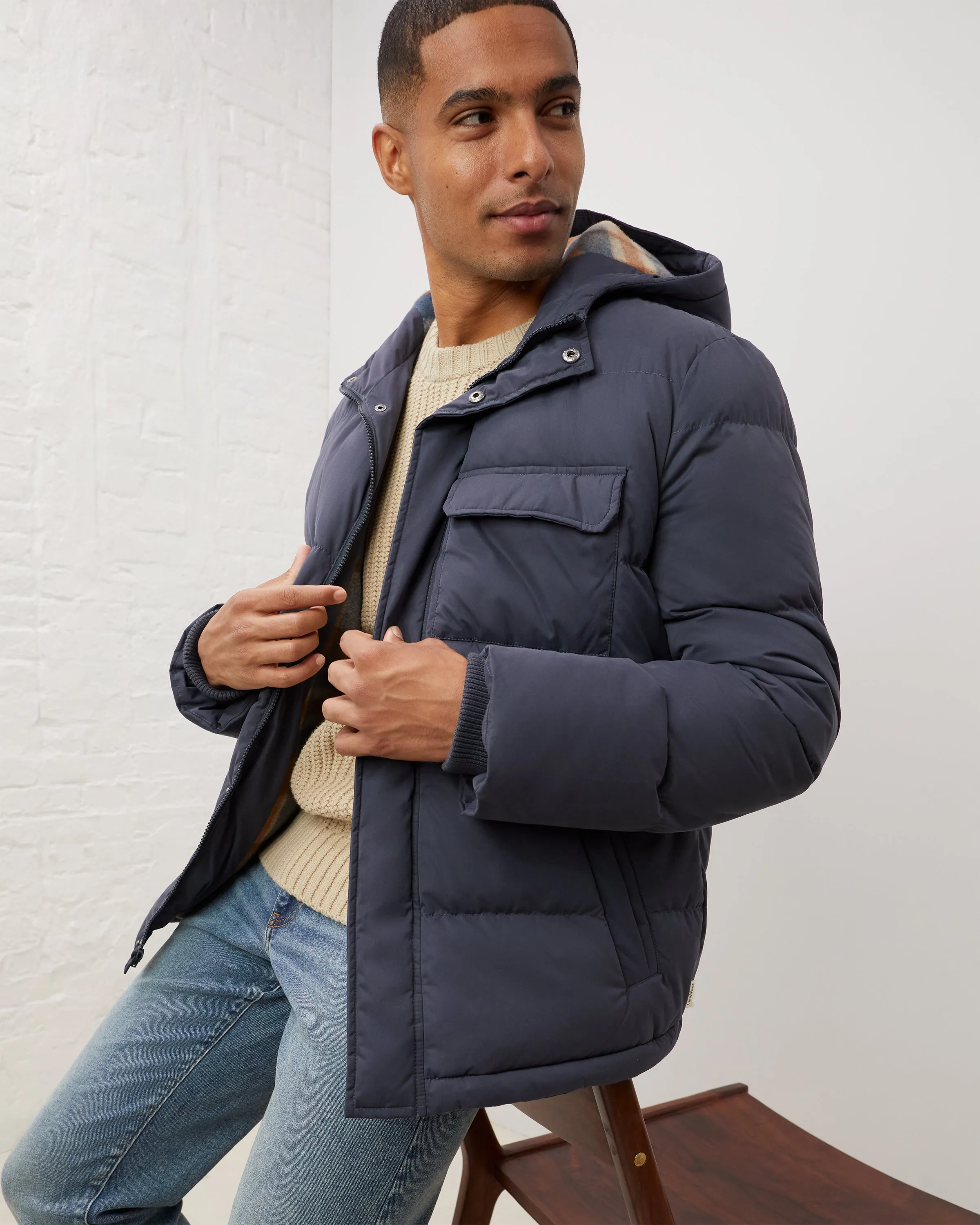 Quilted Parka