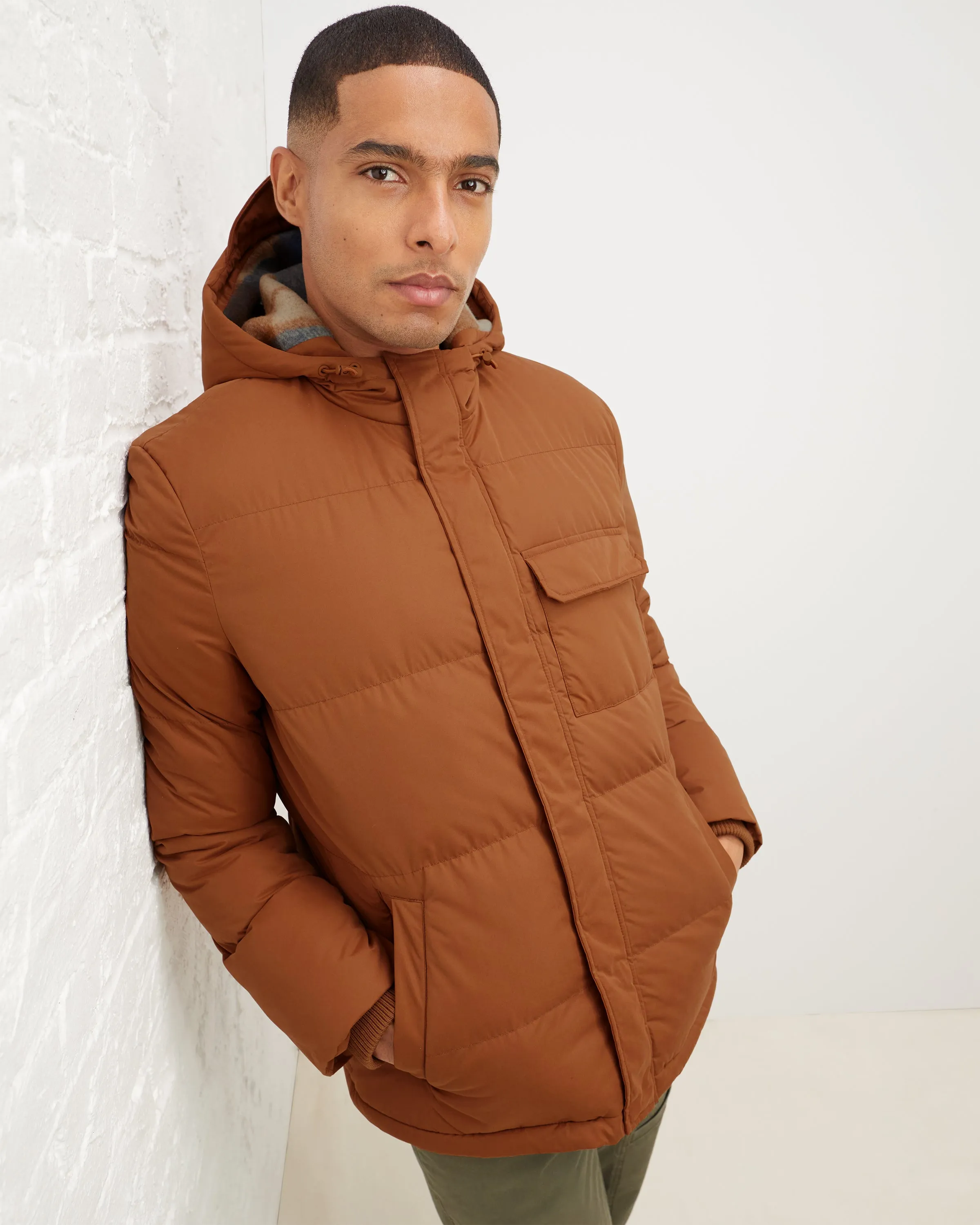 Quilted Parka