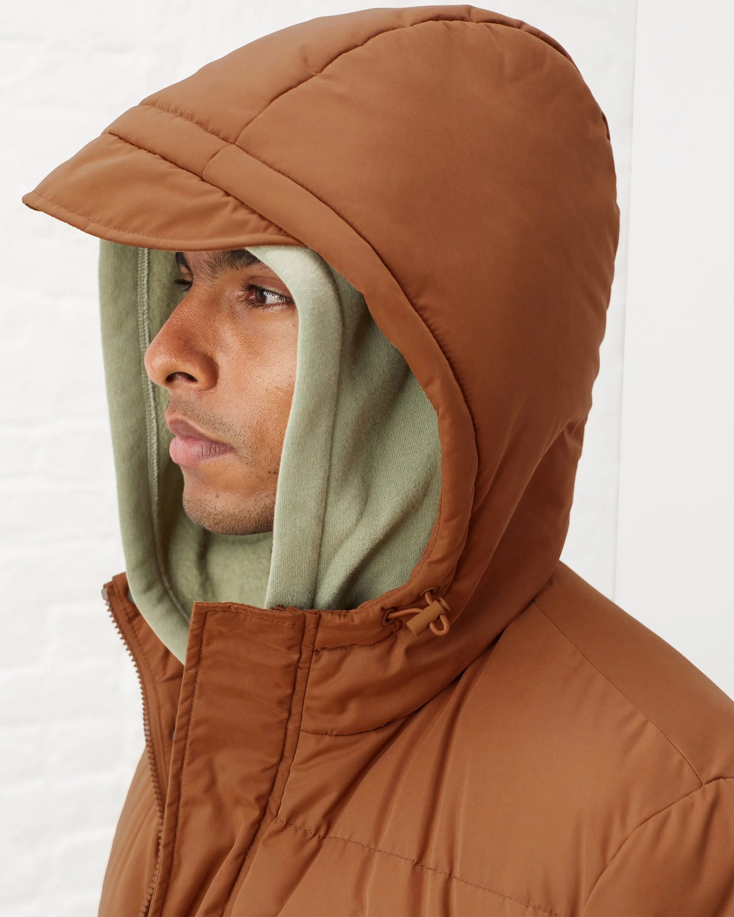 Quilted Parka