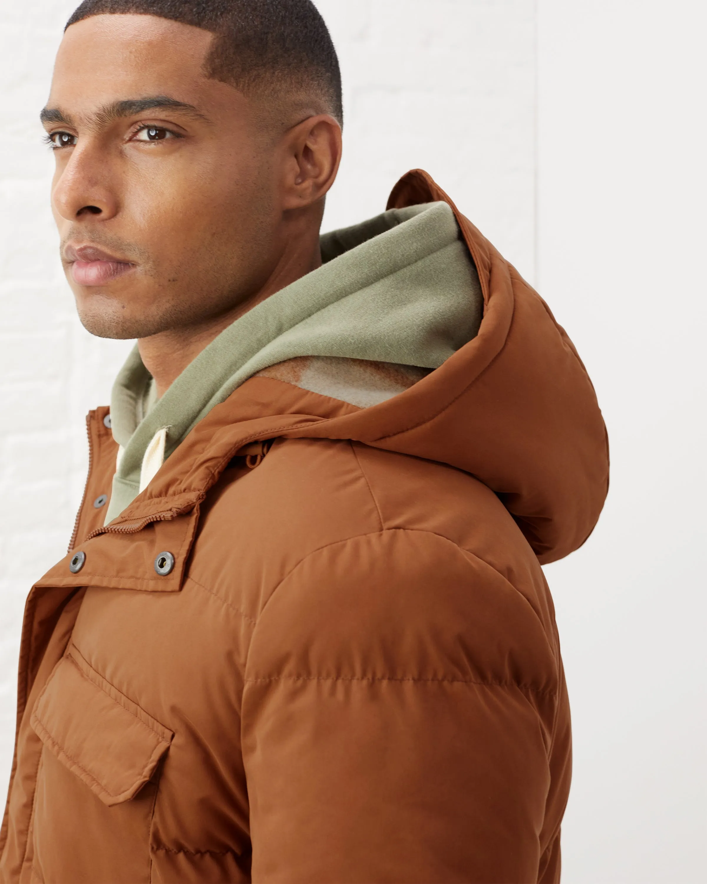 Quilted Parka