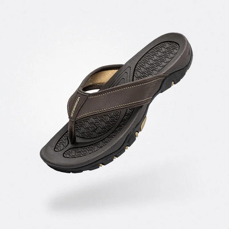 Ramble Retro - Wide Toe Slippers