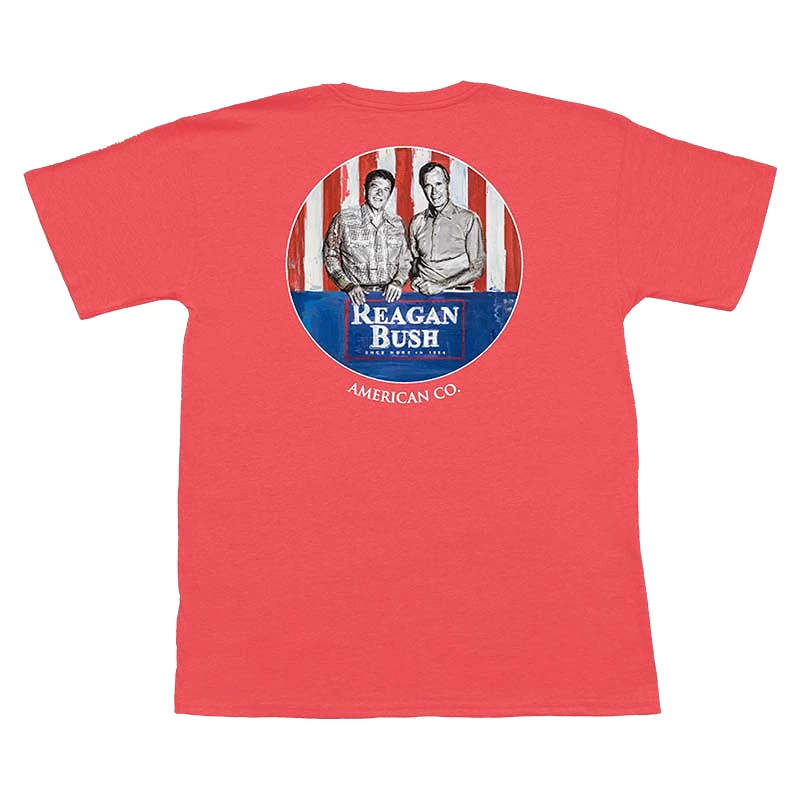 Reagan Bush Short Sleeve T-Shirt