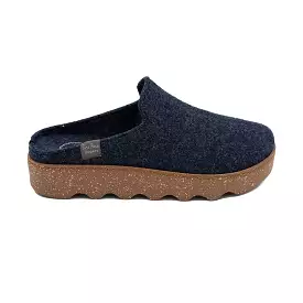 Recycled Felt Clog-Style Slipper for Women -Joko-FR