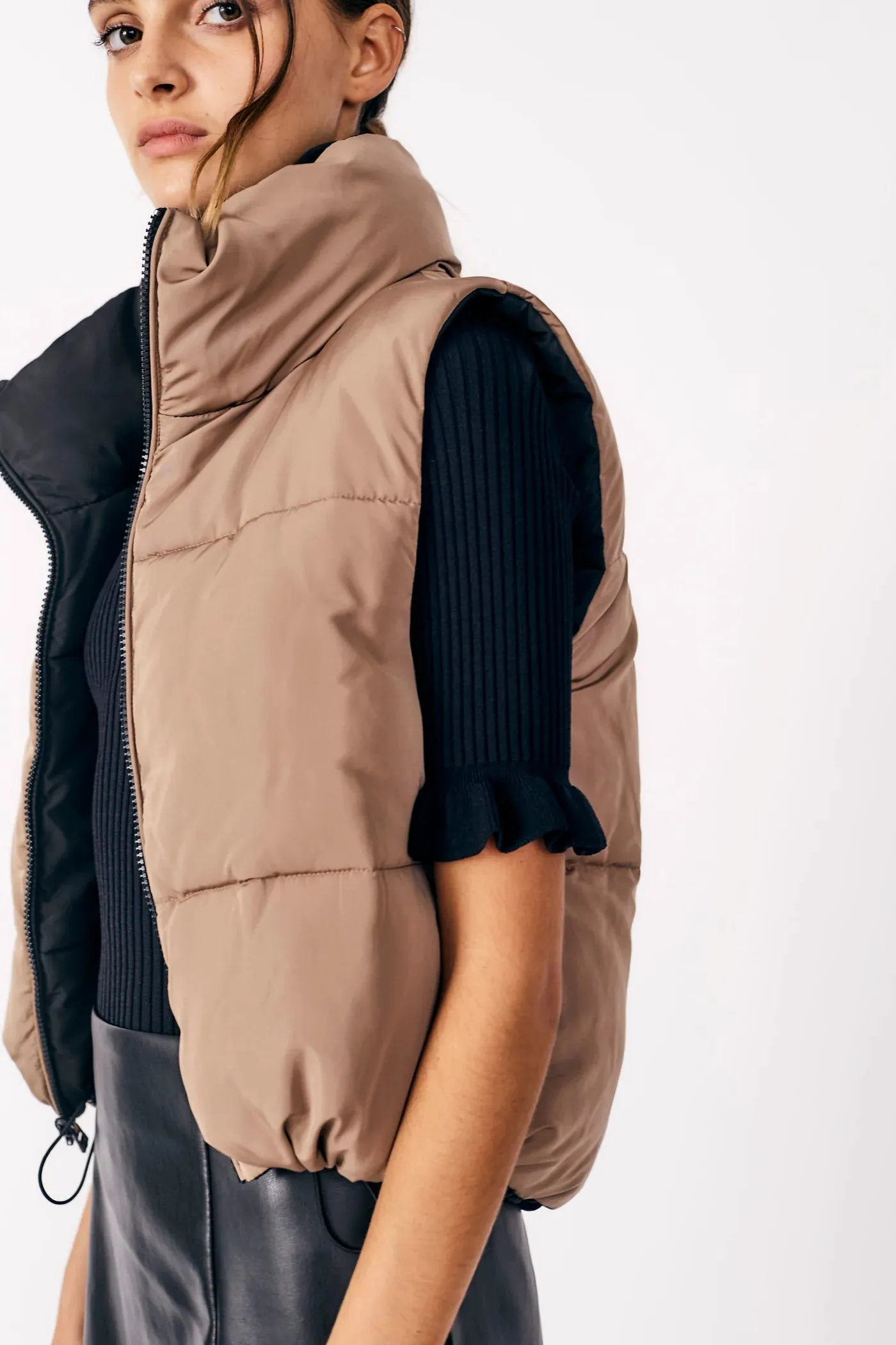 Reversible Puffer Vest