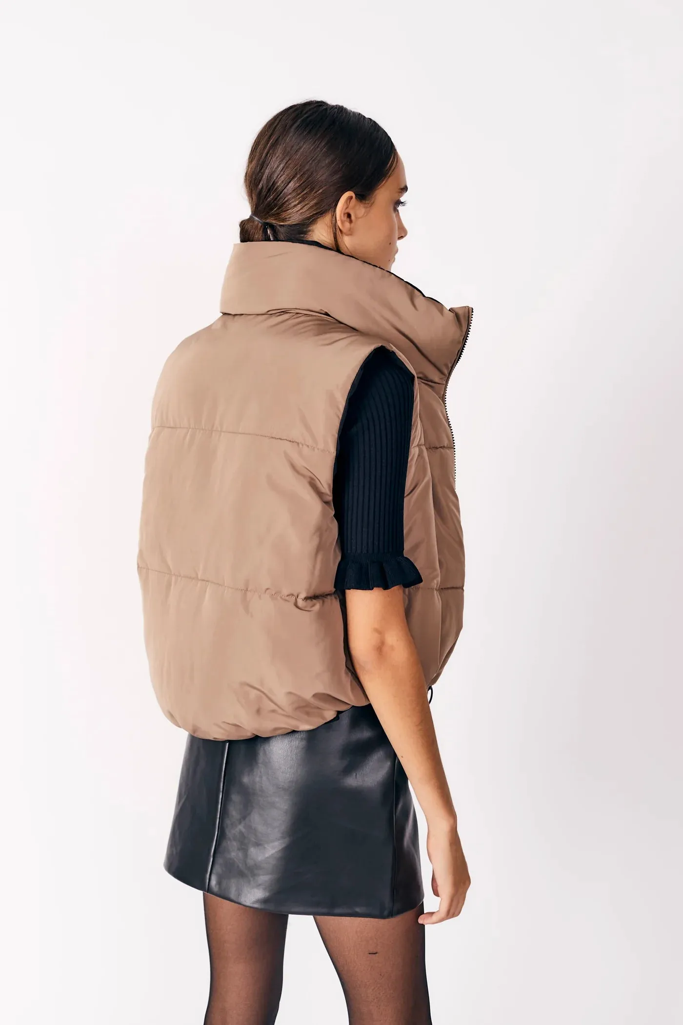 Reversible Puffer Vest