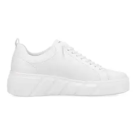 Rieker Women's W0500-81 White/White Leather