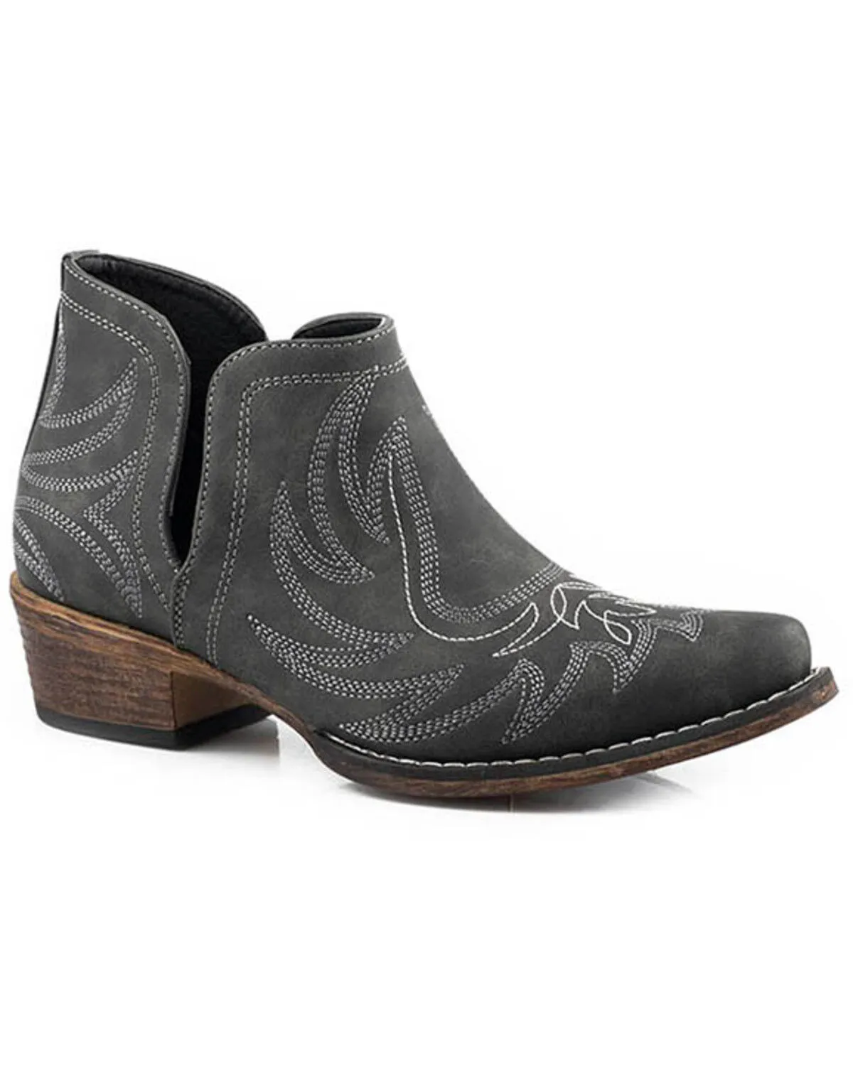 Roper Women's Ava Western Booties - Snip Toe