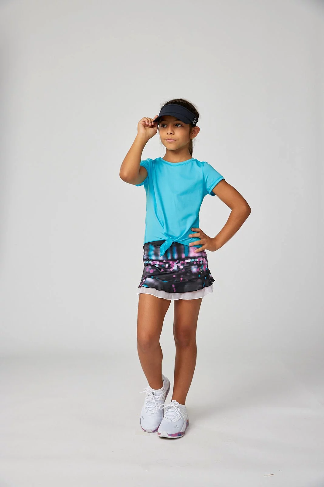 Ruffle Girl's Skort - UV Girls