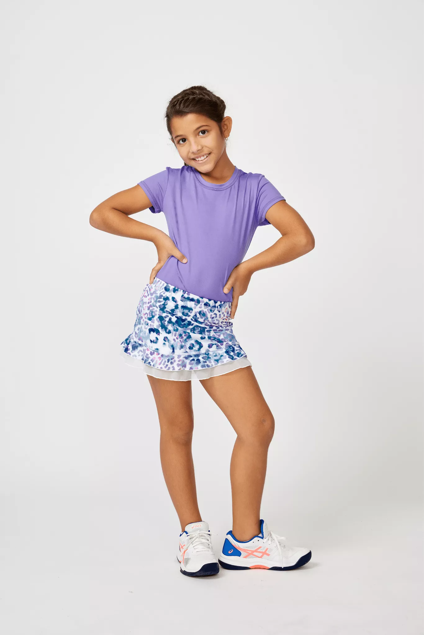 Ruffle Girl's Skort - UV Girls