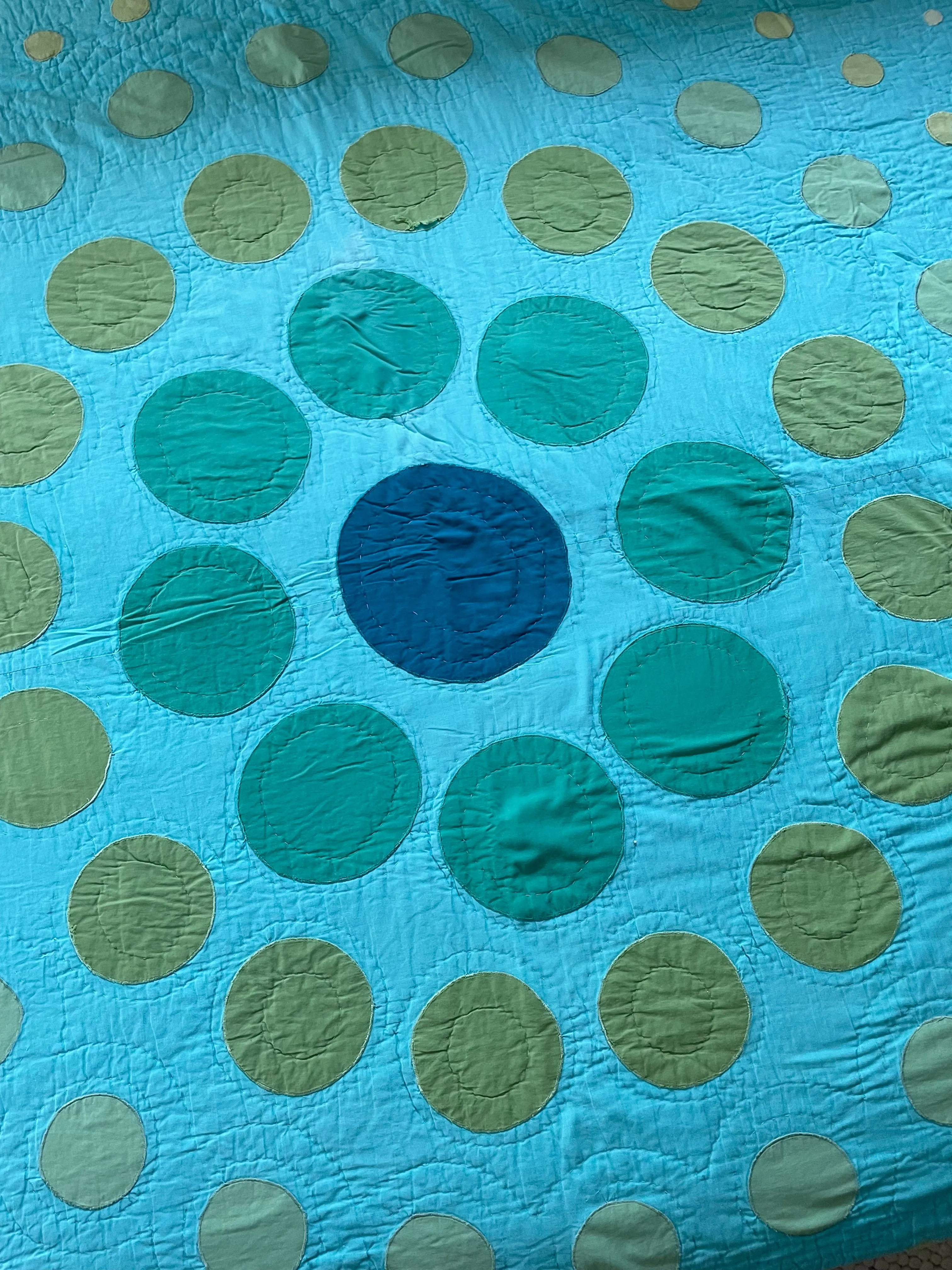 SALE | Undersea Solar System Quilt